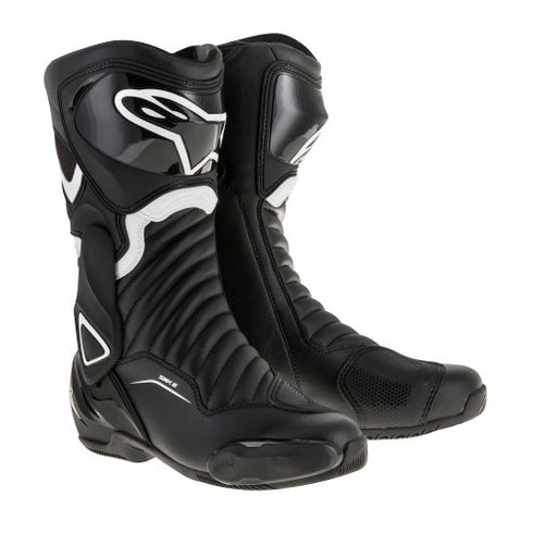 Cizme Moto Alpinestars SMX-6 v2 Riding Boots Black White